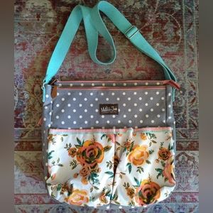 Matilda Jane™️ “Over The Moon” Messenger Diaper Bag NEW